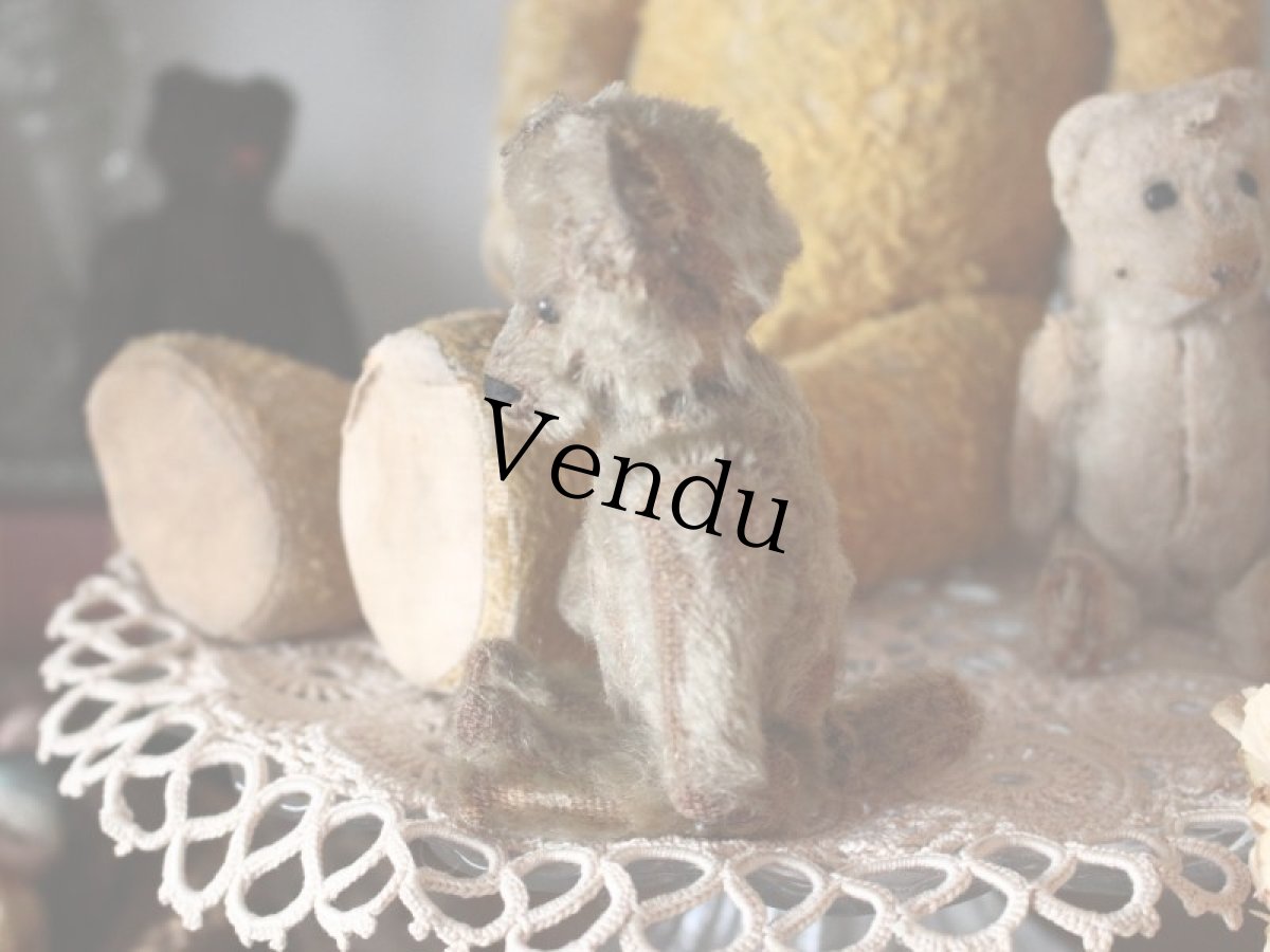 画像6: RARE Antique Schuco Yes/No Bear/Germany (6)