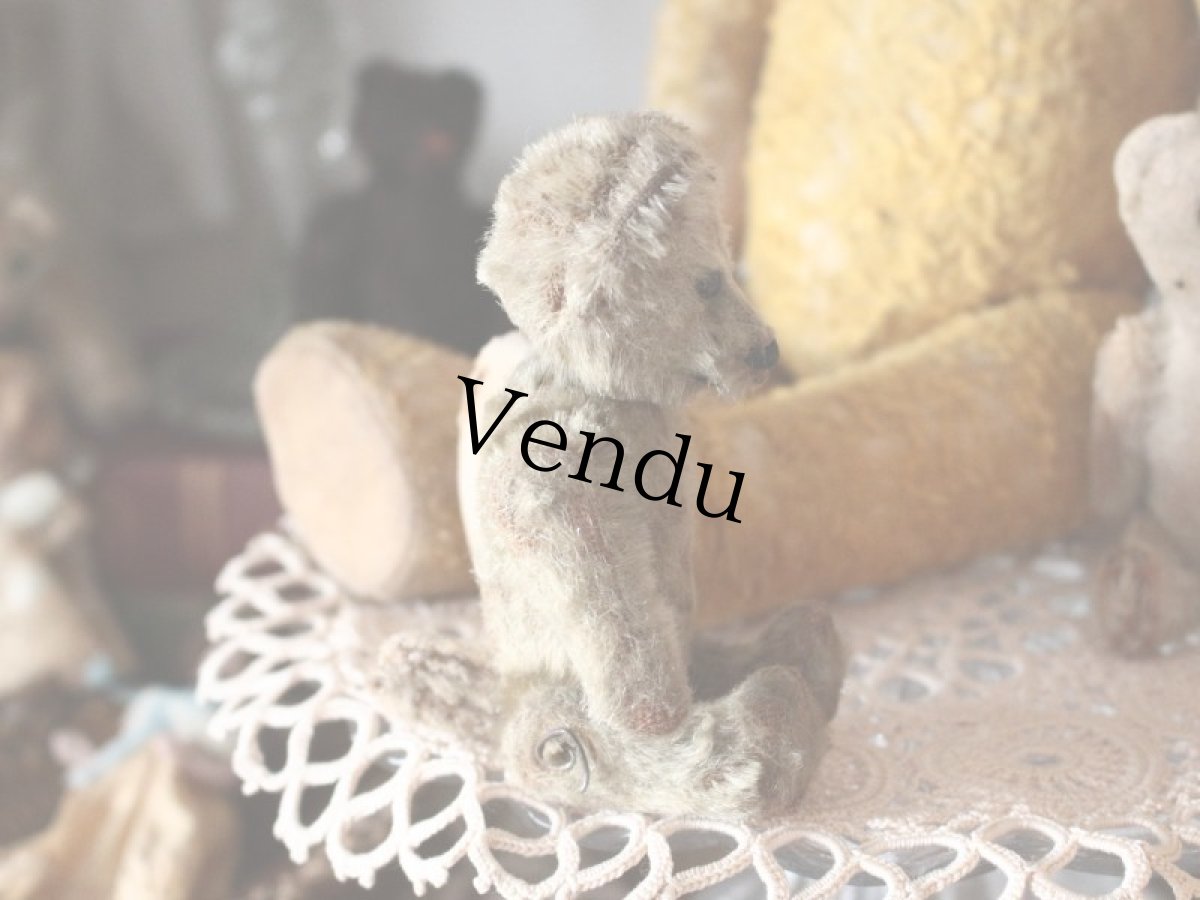 画像7: RARE Antique Schuco Yes/No Bear/Germany (7)