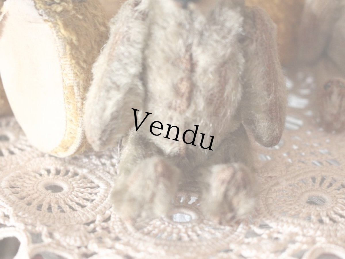 画像3: RARE Antique Schuco Yes/No Bear/Germany (3)