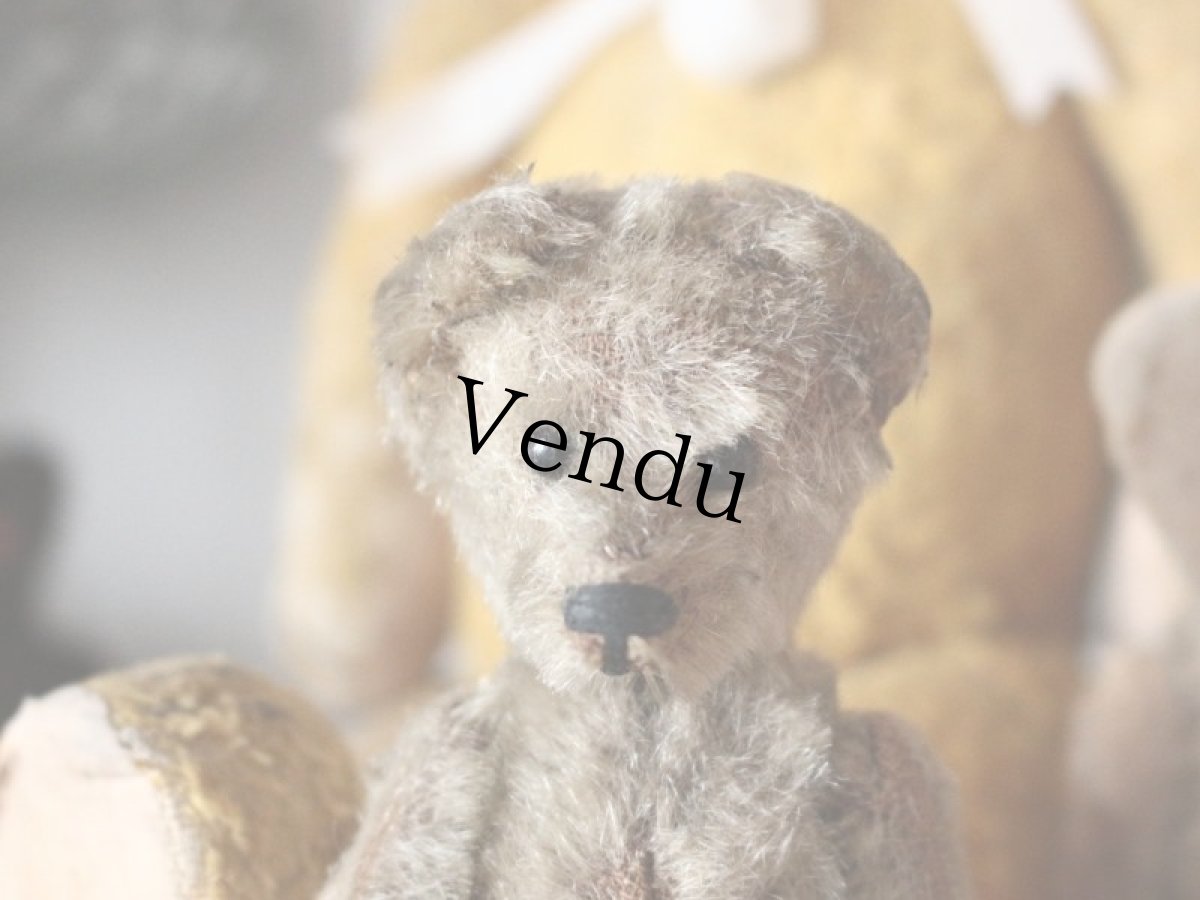 画像2: RARE Antique Schuco Yes/No Bear/Germany (2)