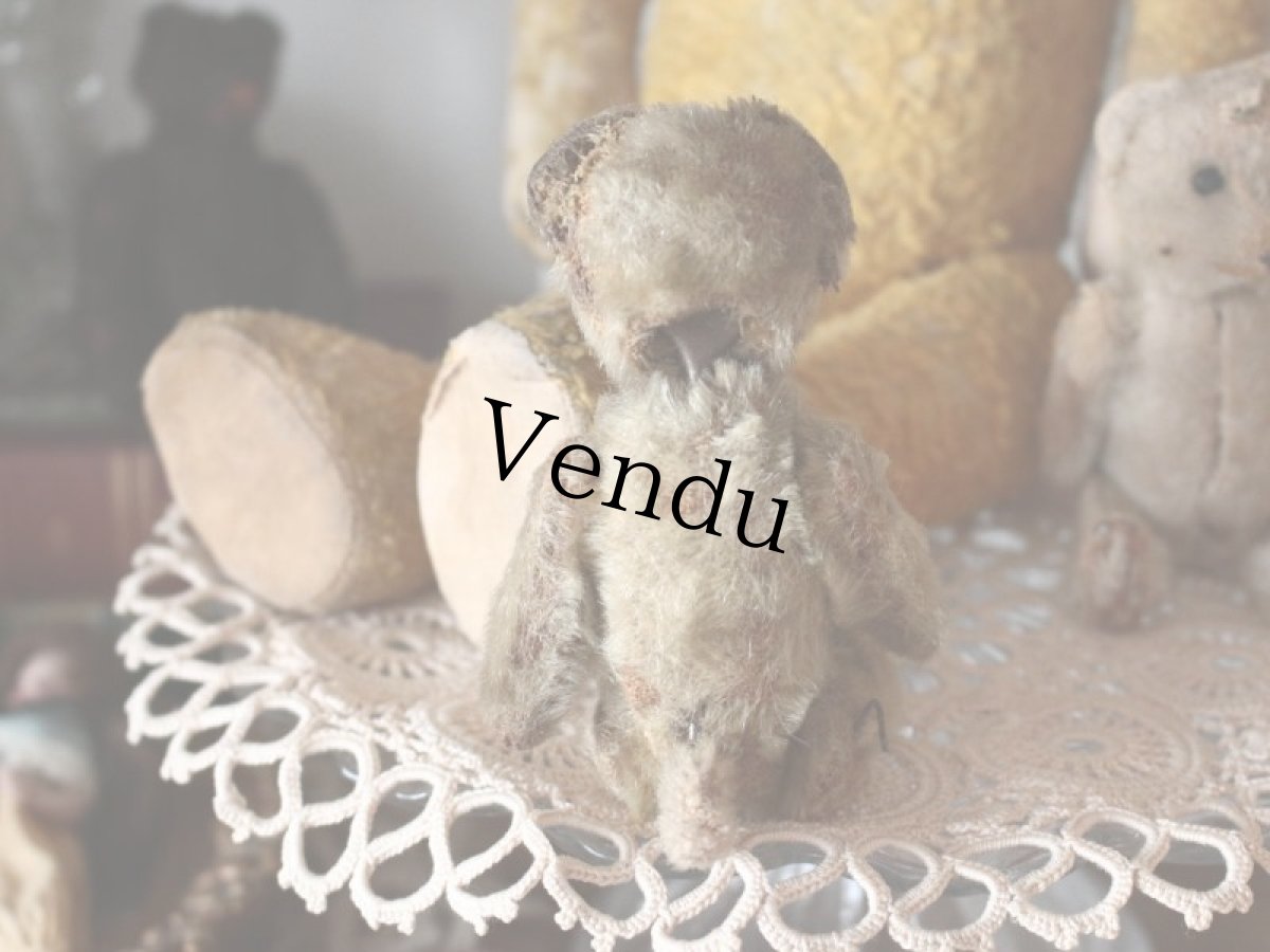 画像8: RARE Antique Schuco Yes/No Bear/Germany (8)