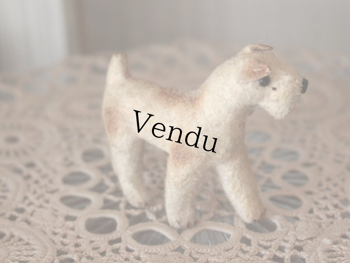 画像11: Kestner ALICE 7in & Friend Terrier /Germany (11)