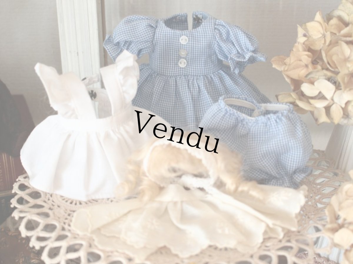 画像18: Kestner ALICE 7in & Friend Terrier /Germany (18)