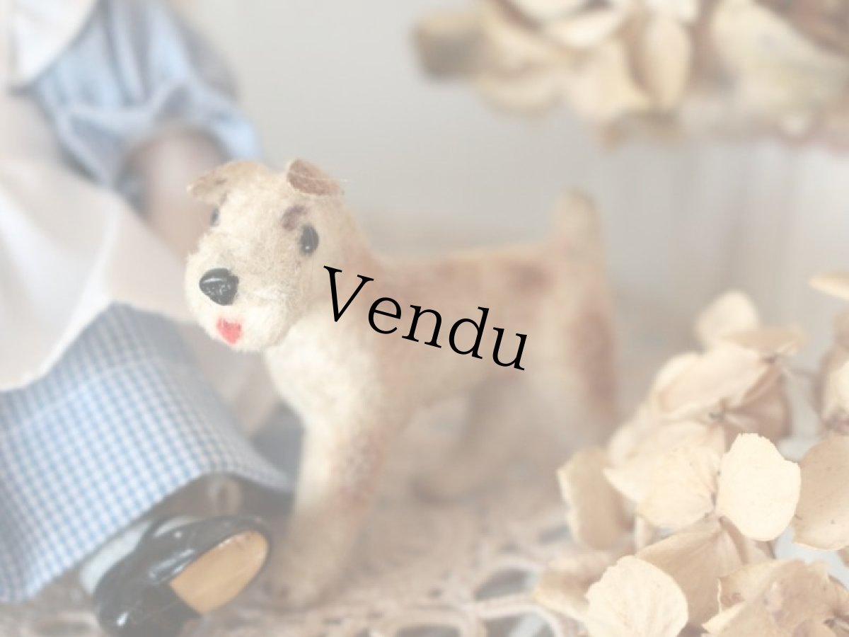 画像4: Kestner ALICE 7in & Friend Terrier /Germany (4)