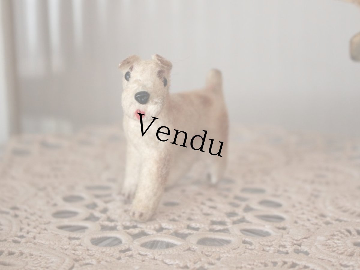 画像8: Kestner ALICE 7in & Friend Terrier /Germany (8)