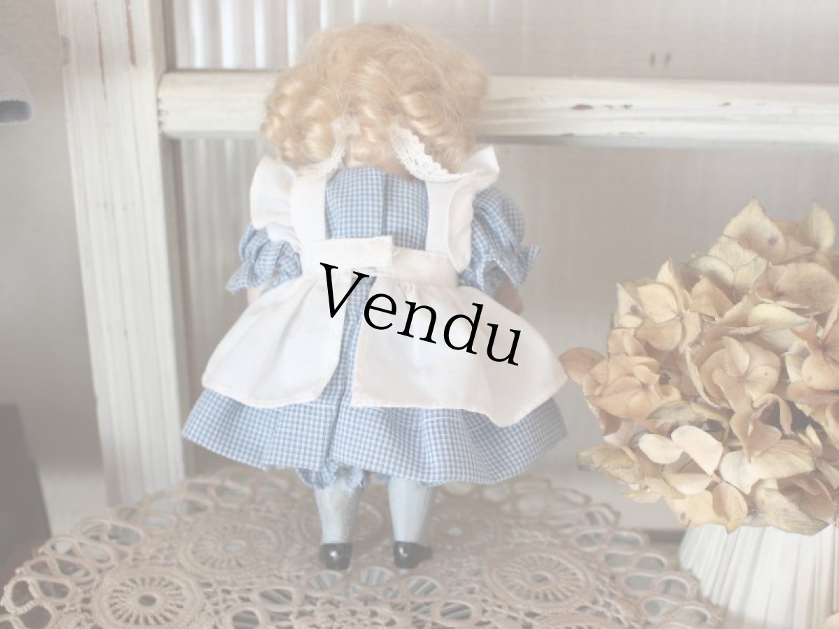 画像7: Kestner ALICE 7in & Friend Terrier /Germany (7)