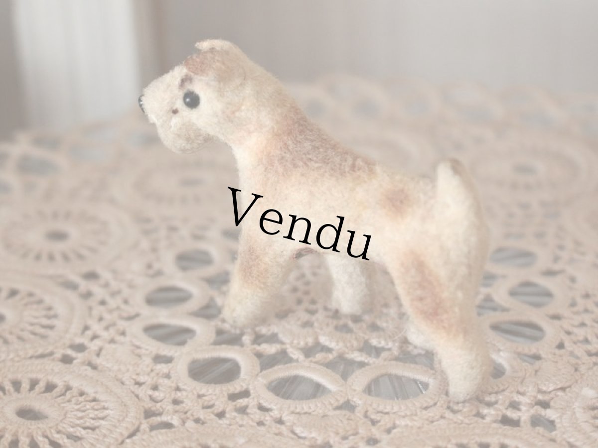 画像10: Kestner ALICE 7in & Friend Terrier /Germany (10)