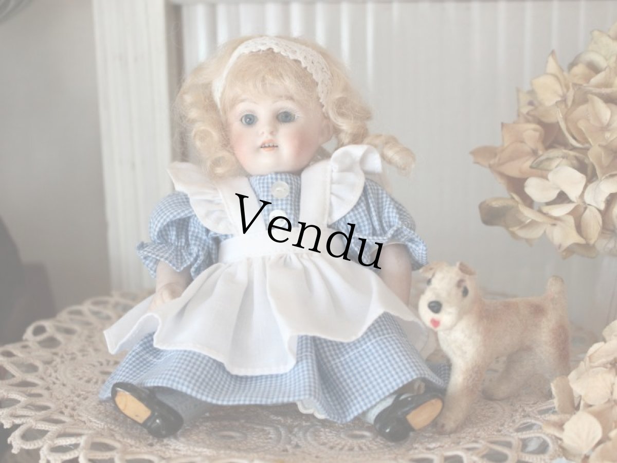 画像1: Kestner ALICE 7in & Friend Terrier /Germany (1)