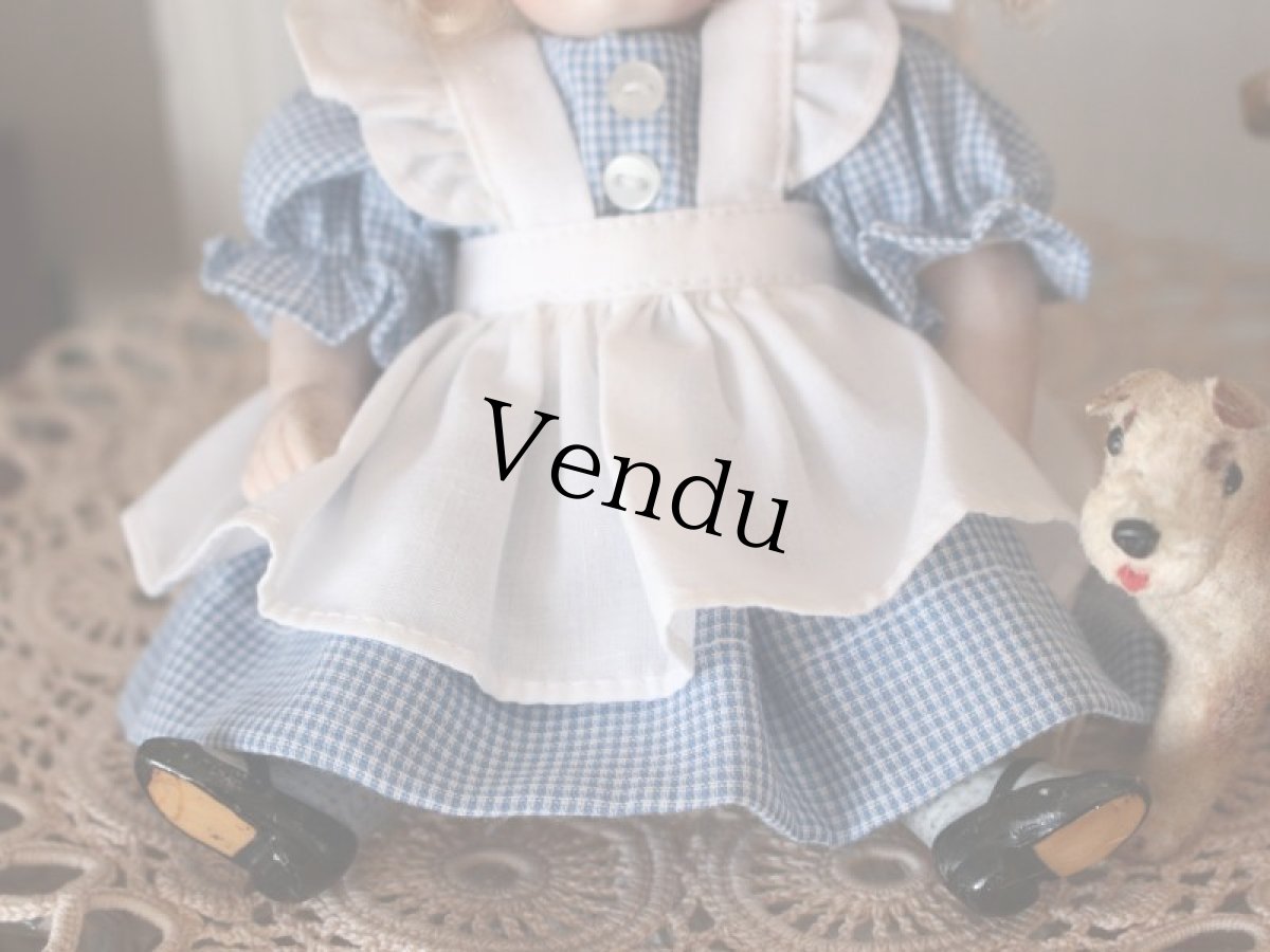 画像3: Kestner ALICE 7in & Friend Terrier /Germany (3)