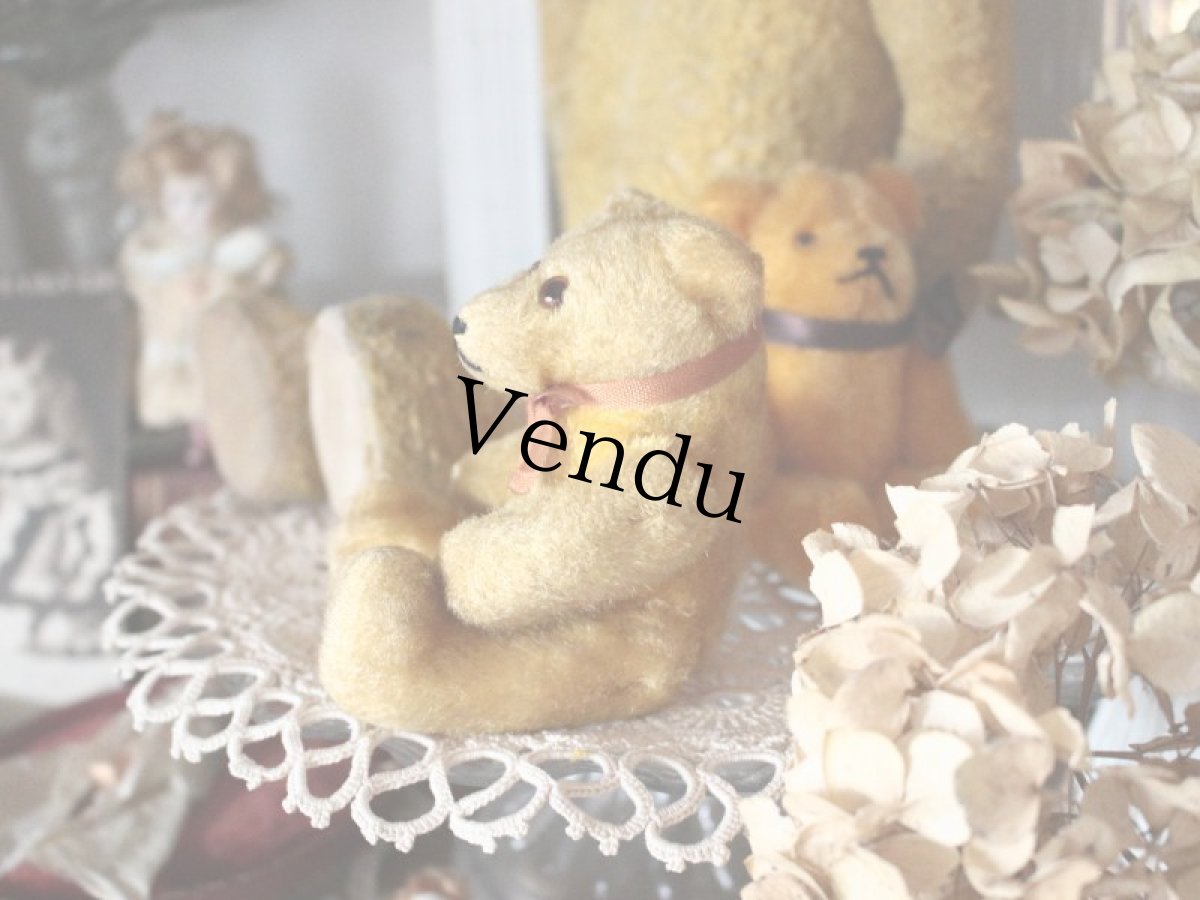 画像4: Antique Mini Bear 5in/Germany (4)