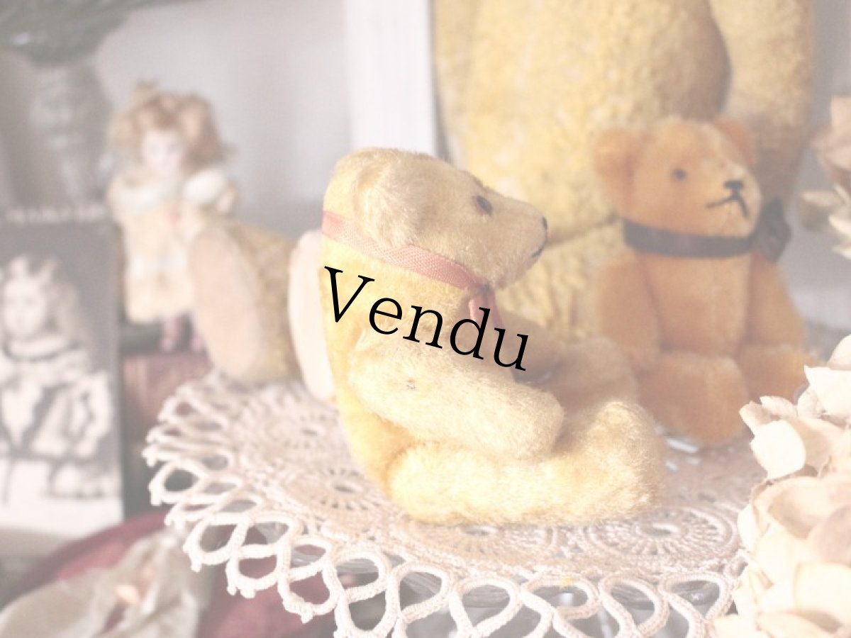 画像5: Antique Mini Bear 5in/Germany (5)
