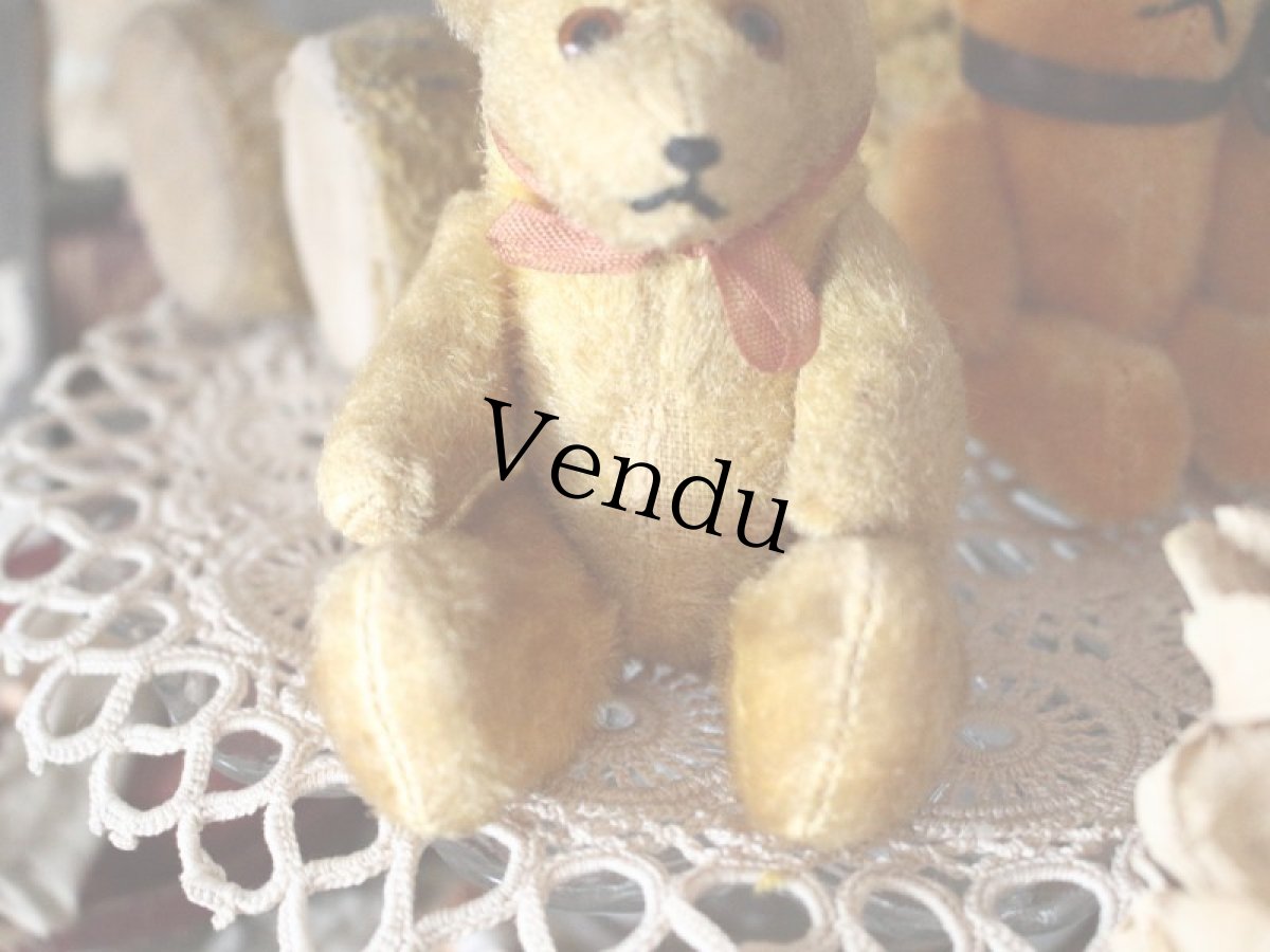 画像3: Antique Mini Bear 5in/Germany (3)