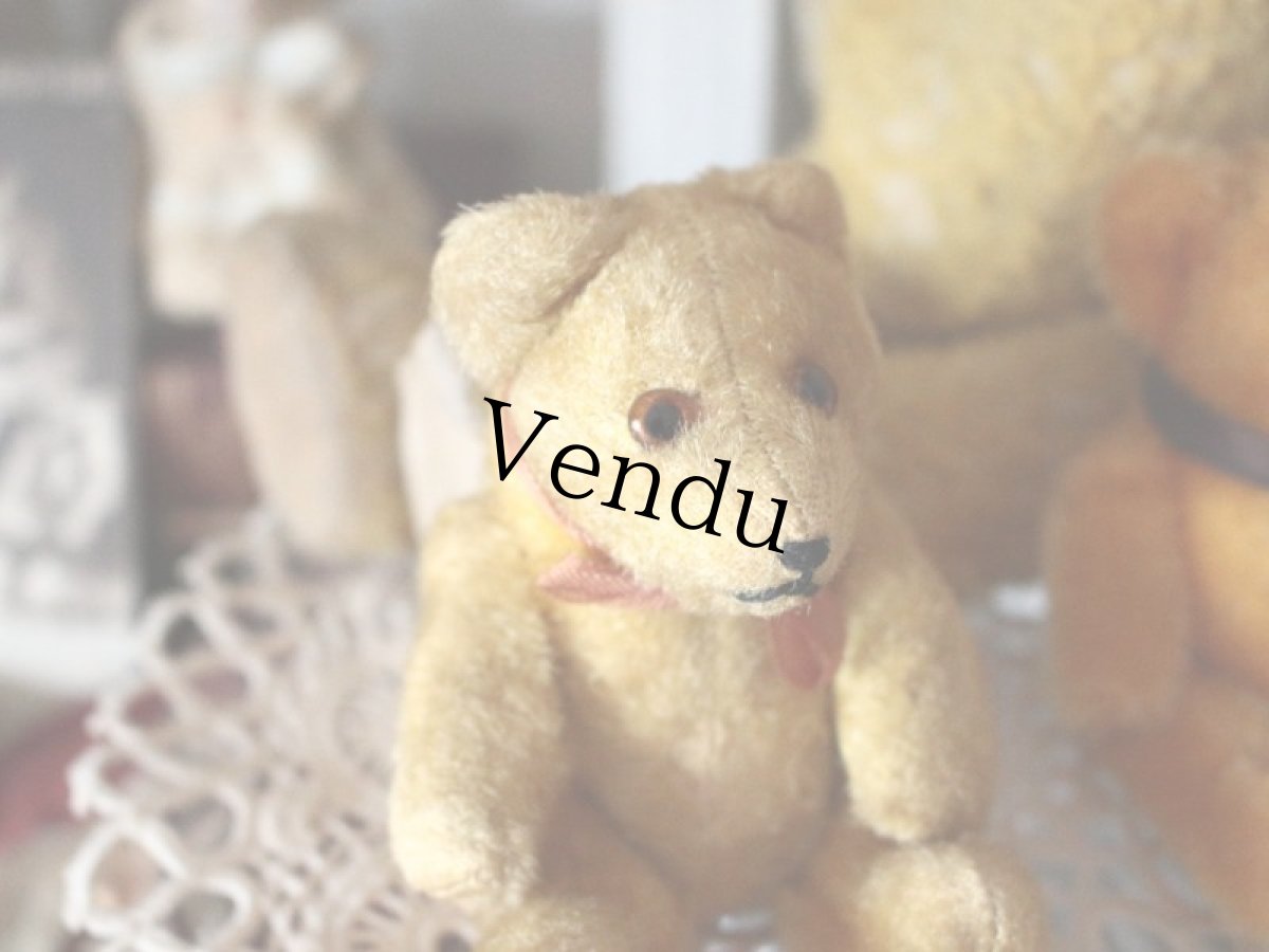 画像6: Antique Mini Bear 5in/Germany (6)