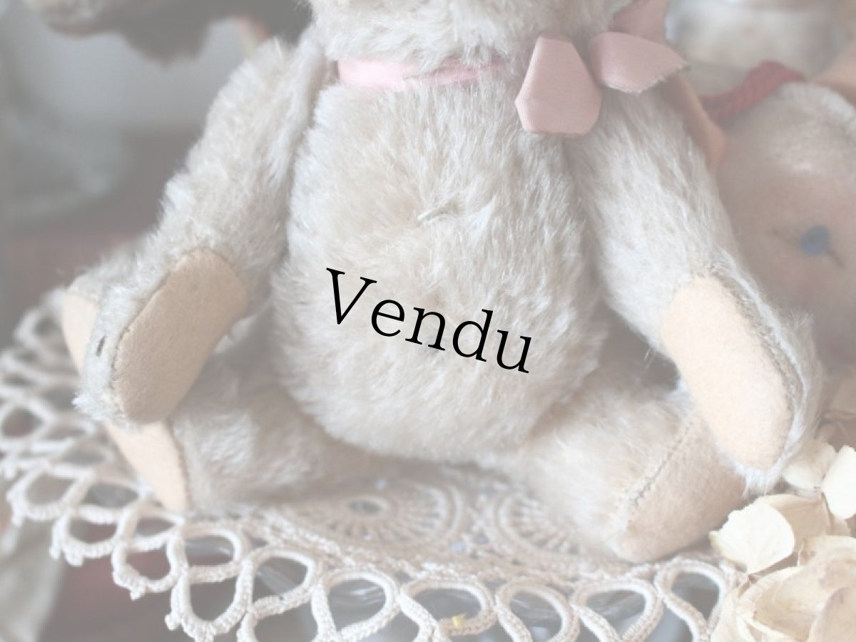 画像4: RARE!! Antique Steiff Jackie Baby Bear/ 蚤の市 (4)