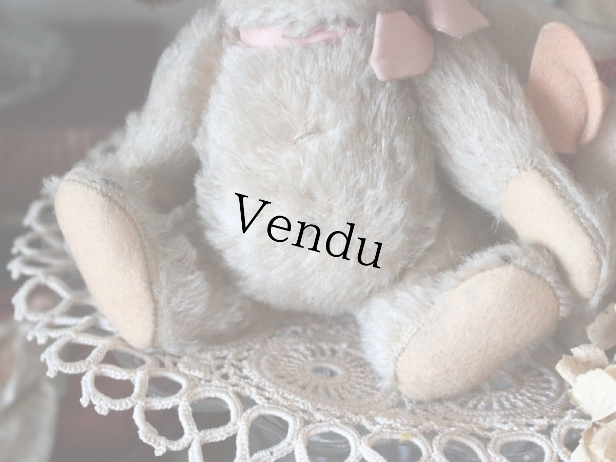 画像3: RARE!! Antique Steiff Jackie Baby Bear/ 蚤の市 (3)