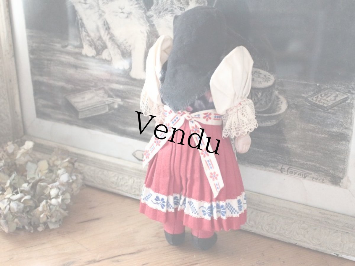 画像4: Papier mache doll//　 (4)