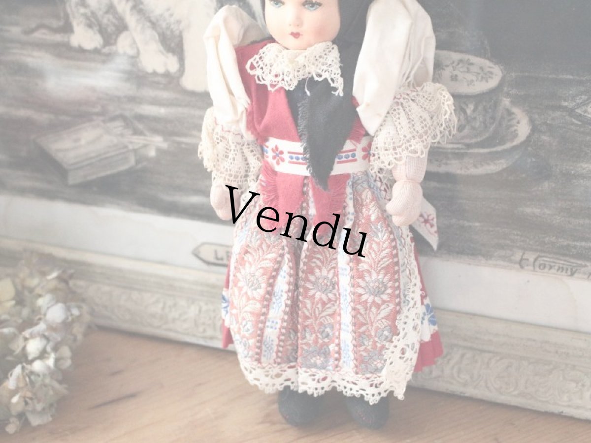 画像3: Papier mache doll//　 (3)