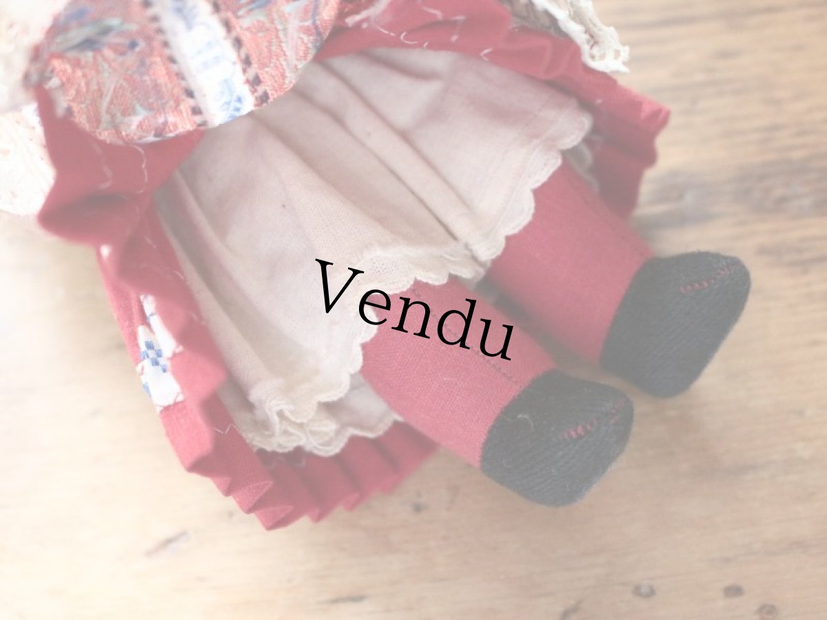 画像7: Papier mache doll//　 (7)