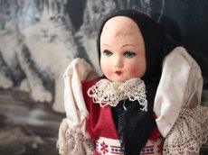 画像2: Papier mache doll//　 (2)