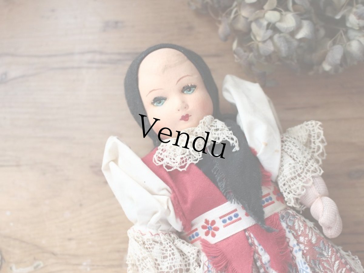 画像5: Papier mache doll//　 (5)