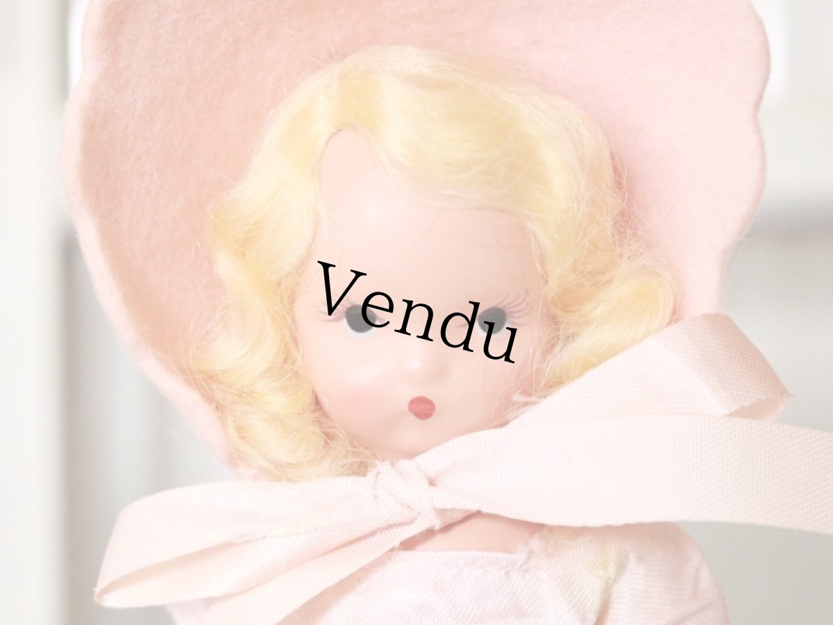 画像4: Nancy Ann Story Book Pink Dress/ナンシー アン ドール (4)