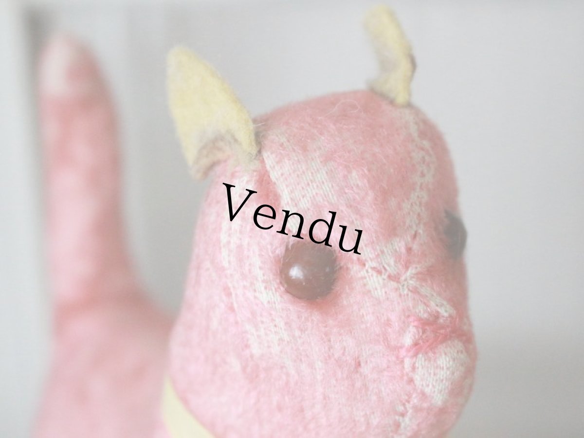 画像3: Antique Pink Cat  (3)
