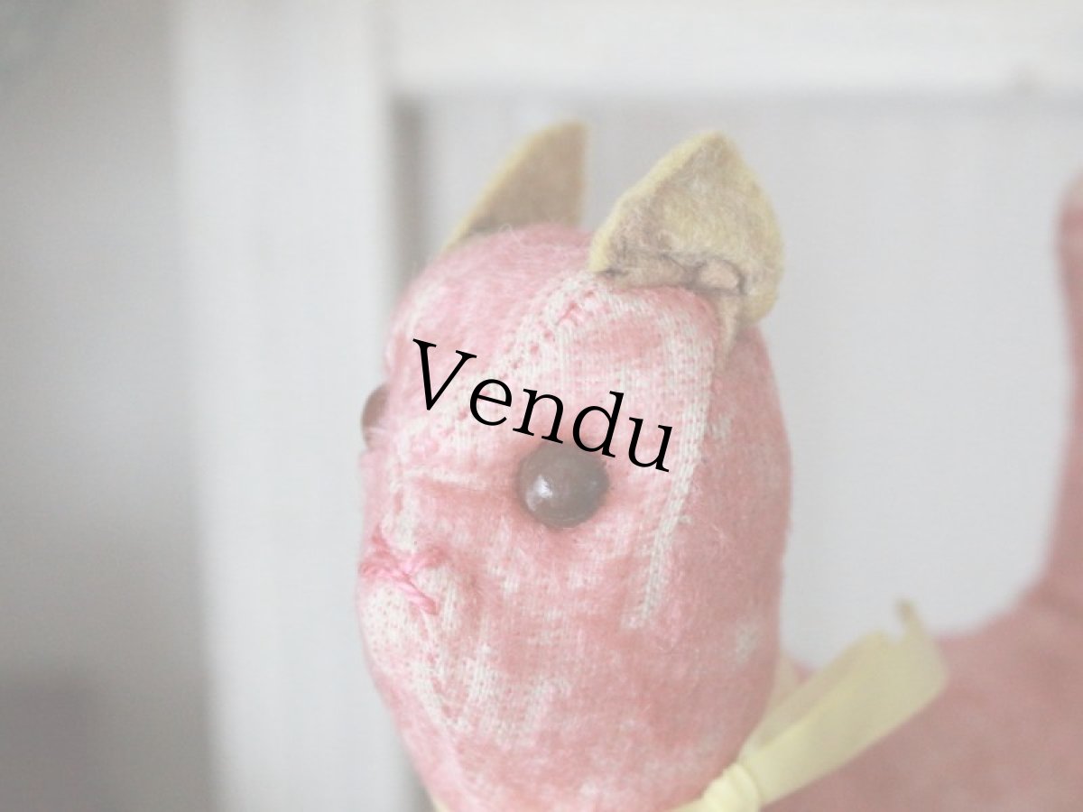 画像4: Antique Pink Cat  (4)