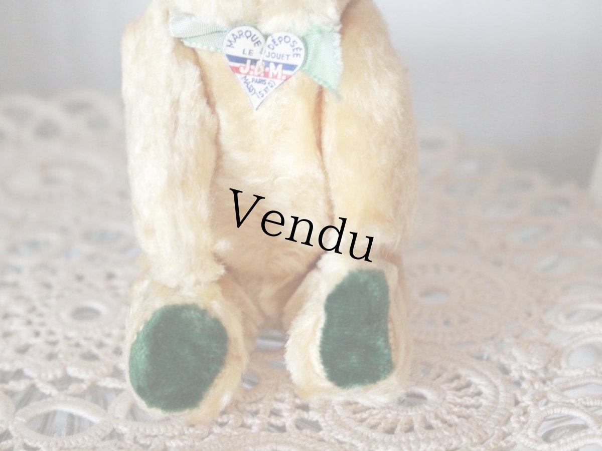 画像7: Le Jouet Paris Massy 6-3/4in //J.P.M. Bear/France (7)