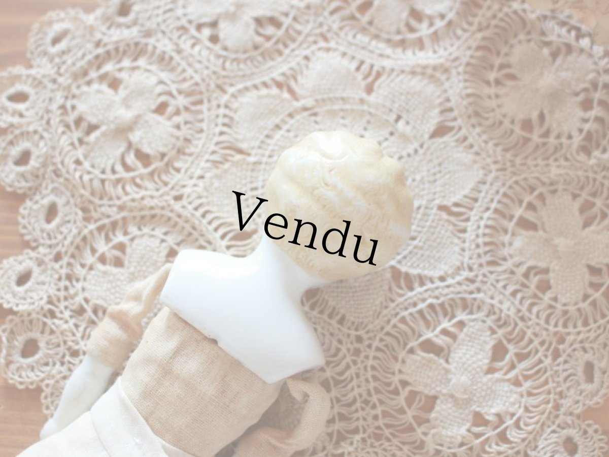 画像8: China Head Doll 9in /ジュエルショルダーヘッド (8)