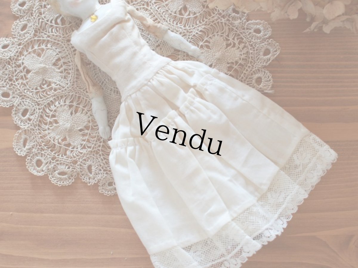 画像5: China Head Doll 9in /ジュエルショルダーヘッド (5)