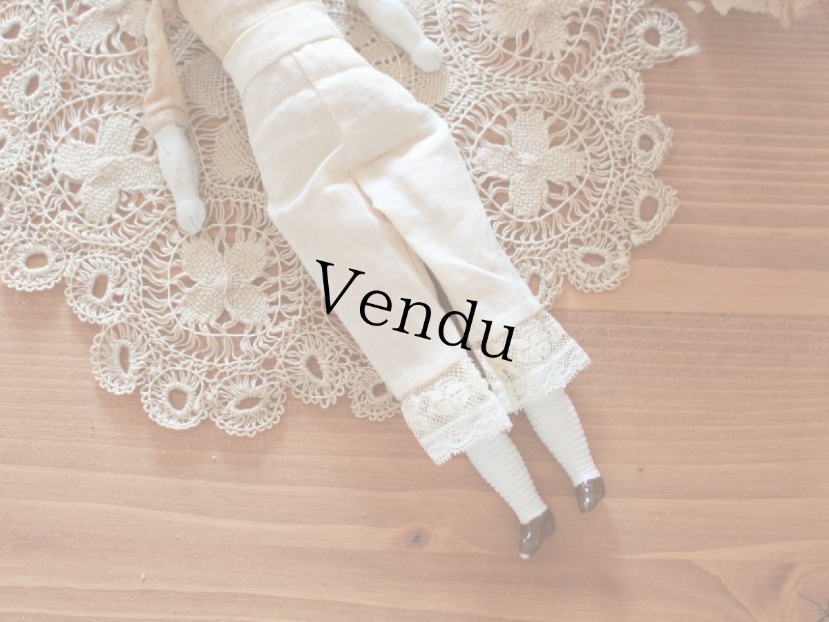 画像6: China Head Doll 9in /ジュエルショルダーヘッド (6)