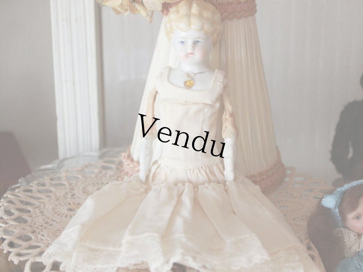 画像4: China Head Doll 9in /ジュエルショルダーヘッド (4)