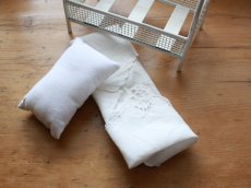 画像5: Antique Doll House Bed /Germany (5)
