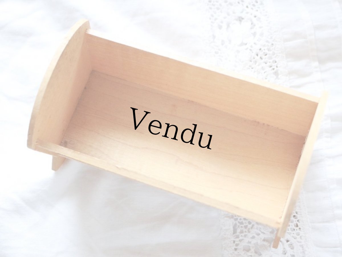 画像10: Nancy Ann Storybook Baby K&H Bisque Doll/Wood Cradle/Original Box/RARE Pamphlet /A (10)