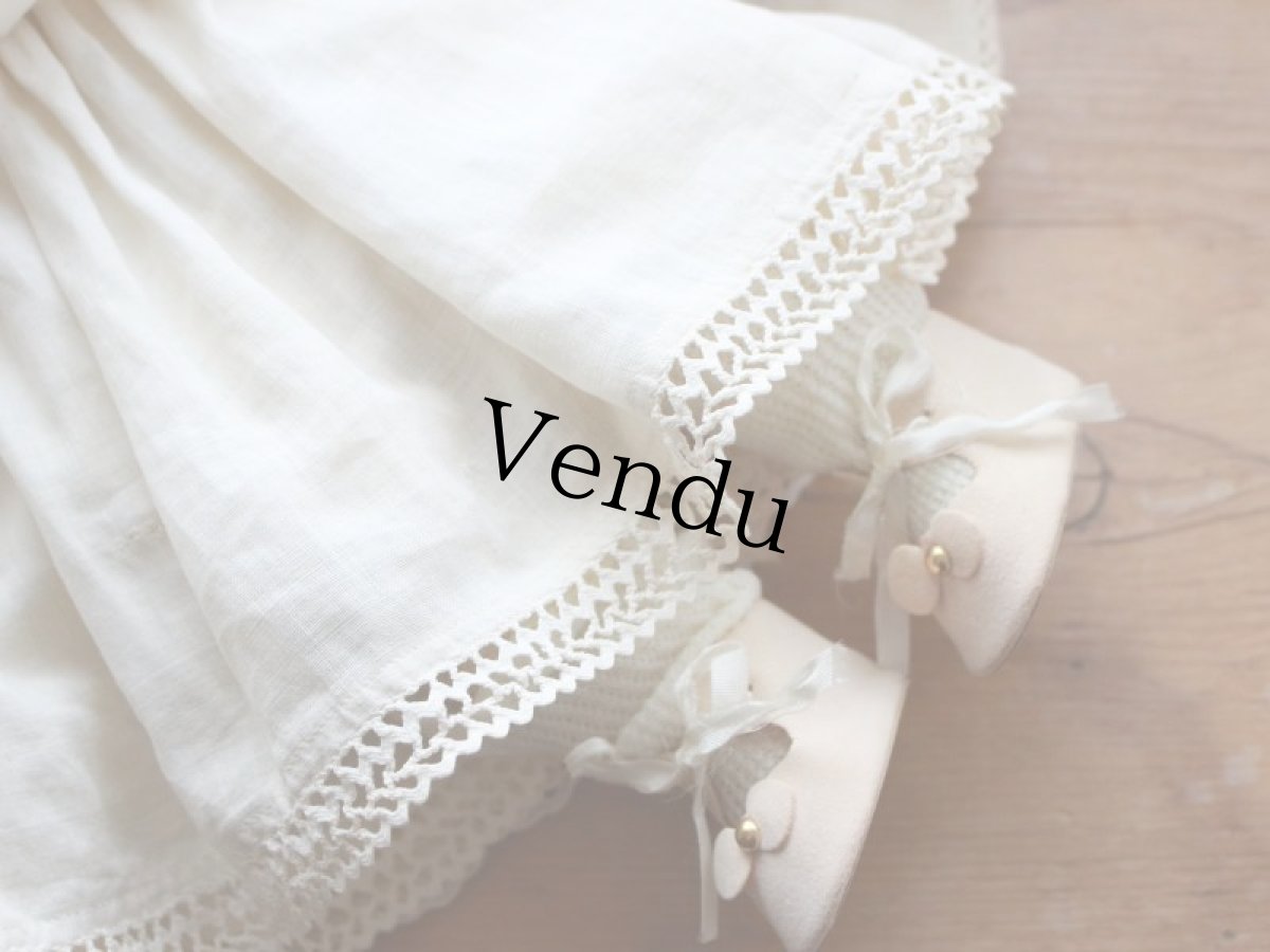 画像9: Kestner Kid body /Blue Sleep Eye / 17in/Germany (9)