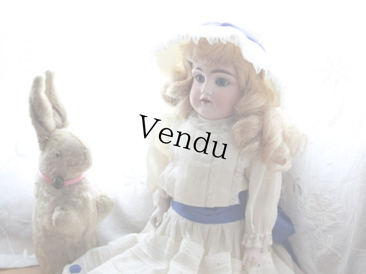 画像5: Kestner Kid body /Blue Sleep Eye / 17in/Germany (5)