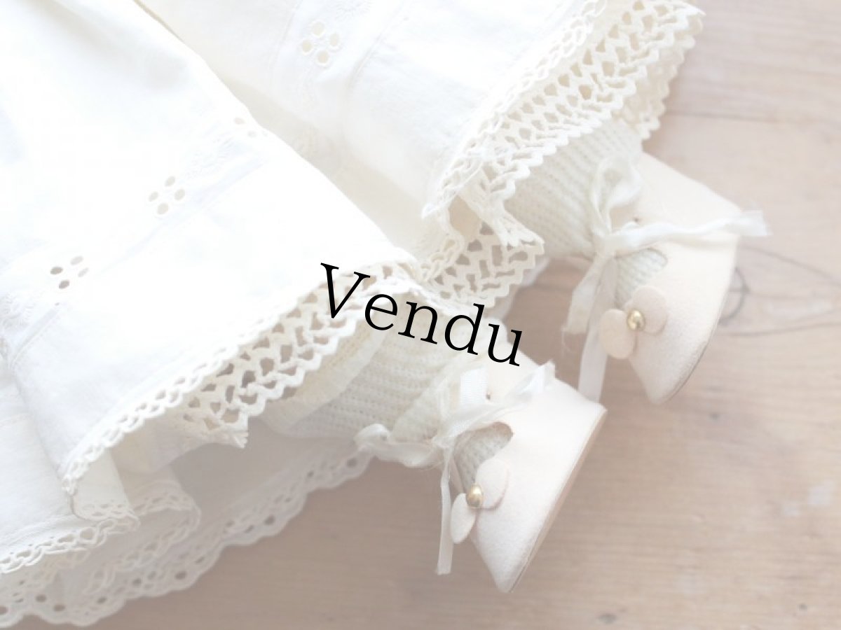 画像8: Kestner Kid body /Blue Sleep Eye / 17in/Germany (8)