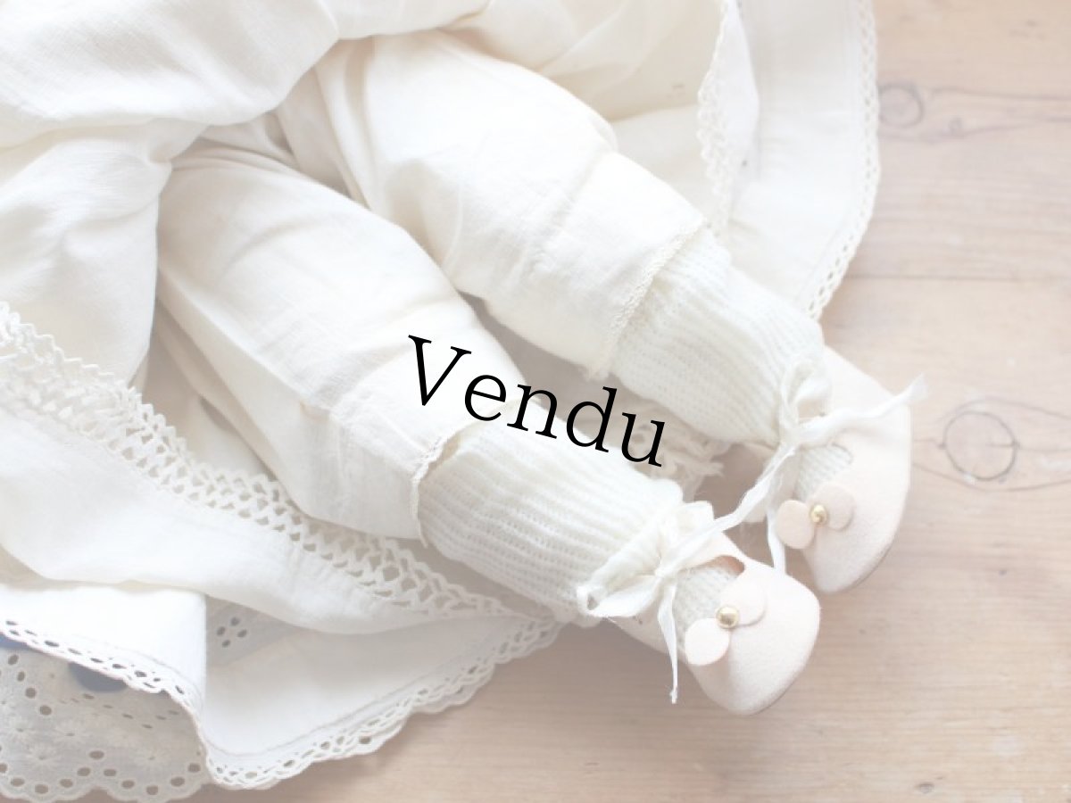 画像10: Kestner Kid body /Blue Sleep Eye / 17in/Germany (10)