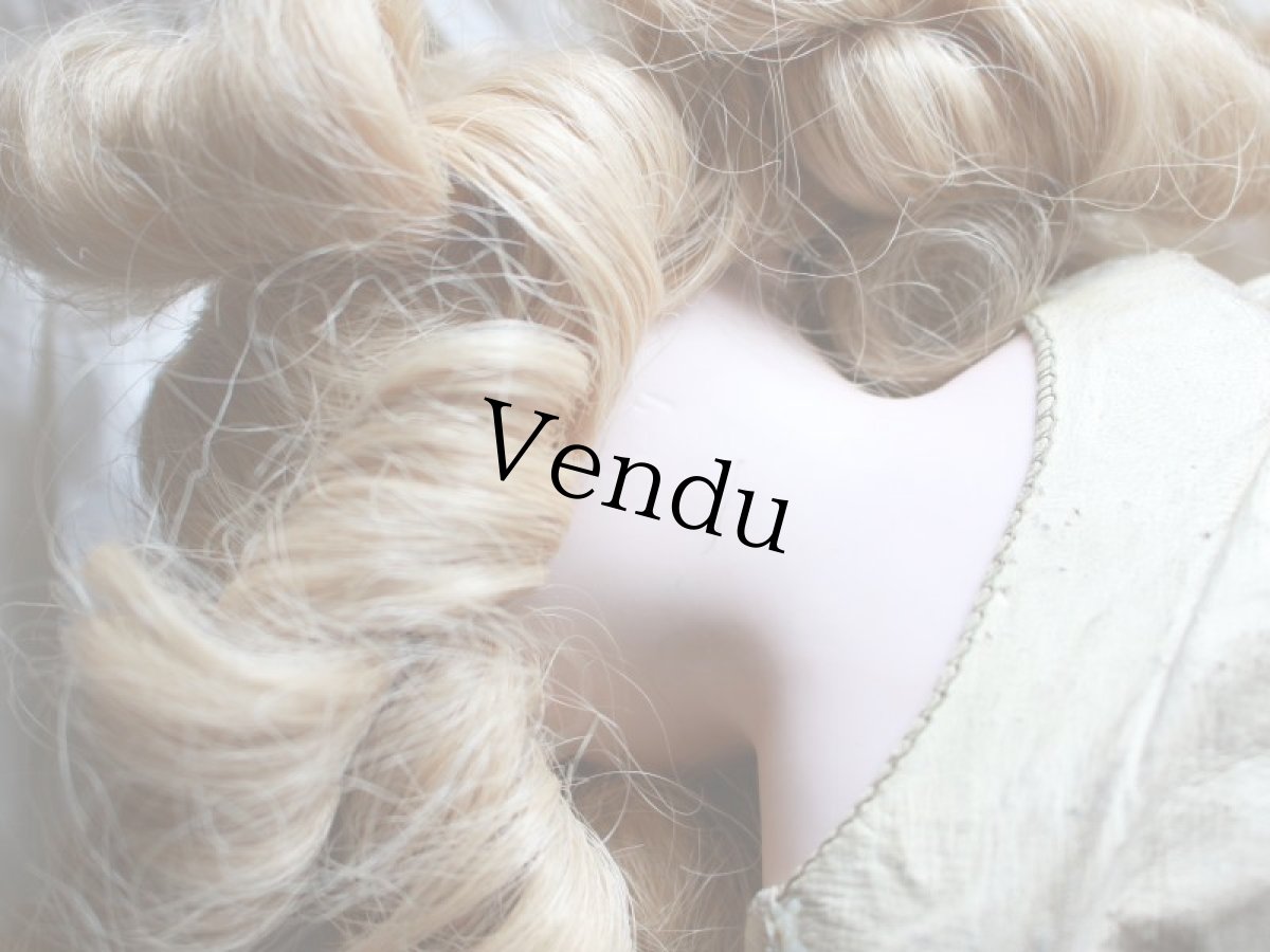 画像19: Kestner Kid body /Blue Sleep Eye / 17in/Germany (19)