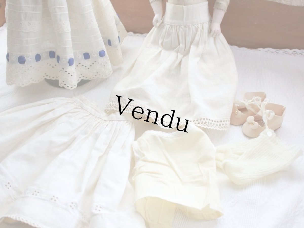 画像15: Kestner Kid body /Blue Sleep Eye / 17in/Germany (15)