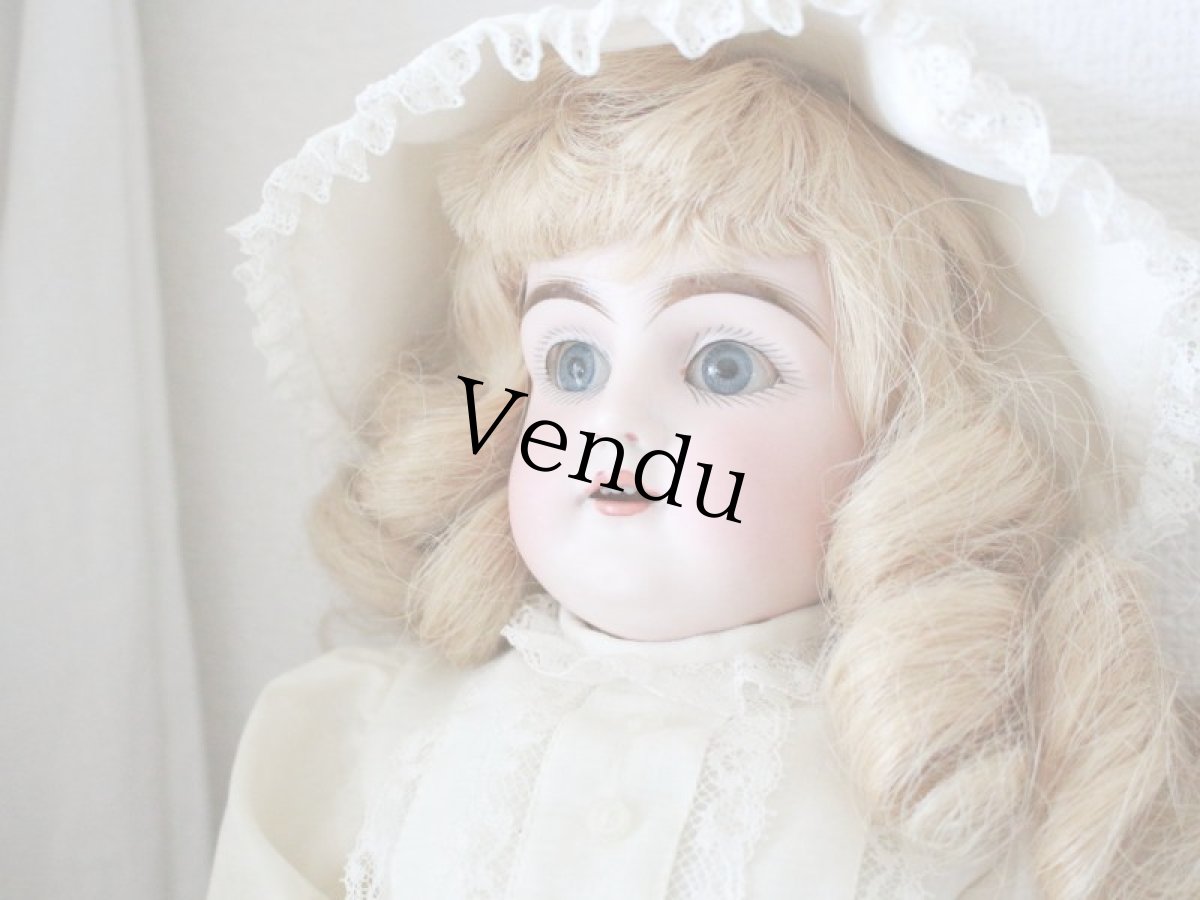 画像2: Kestner Kid body /Blue Sleep Eye / 17in/Germany (2)