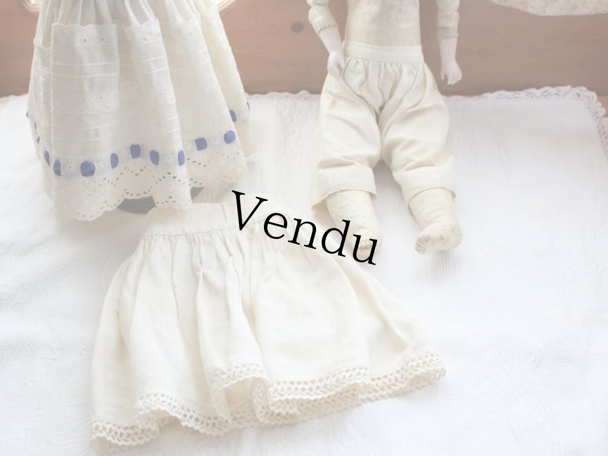 画像16: Kestner Kid body /Blue Sleep Eye / 17in/Germany (16)