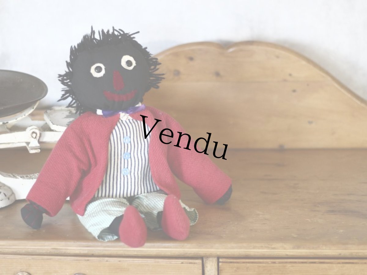 画像1: ゴーリー Golliwog/British＊ (1)