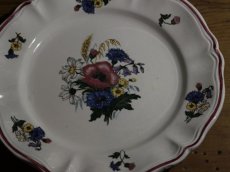 画像5: DIGOIN SARREGUEMINES 18.5cm plate / French/ディゴアン サルグミンヌ (5)