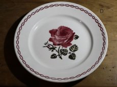 画像10: SALE++BADONVILLER 22.5cm plate/France/バドンヴィレ (10)