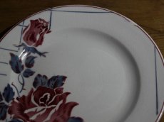 画像6: Digoin Sarreguemines 20cm plate / French/ディゴアン サルグミンヌ (6)