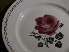 画像15: SALE++BADONVILLER 22.5cm plate/France/バドンヴィレ (15)