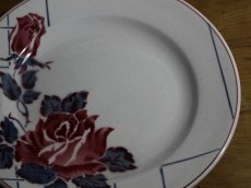 画像2: SALE++Digoin Sarreguemines 20cm plate / French/ディゴアン サルグミンヌ (2)