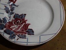 画像3: Digoin Sarreguemines 20cm plate / French/ディゴアン サルグミンヌ (3)