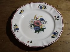 画像7: DIGOIN SARREGUEMINES 18.5cm plate / French/ディゴアン サルグミンヌ (7)